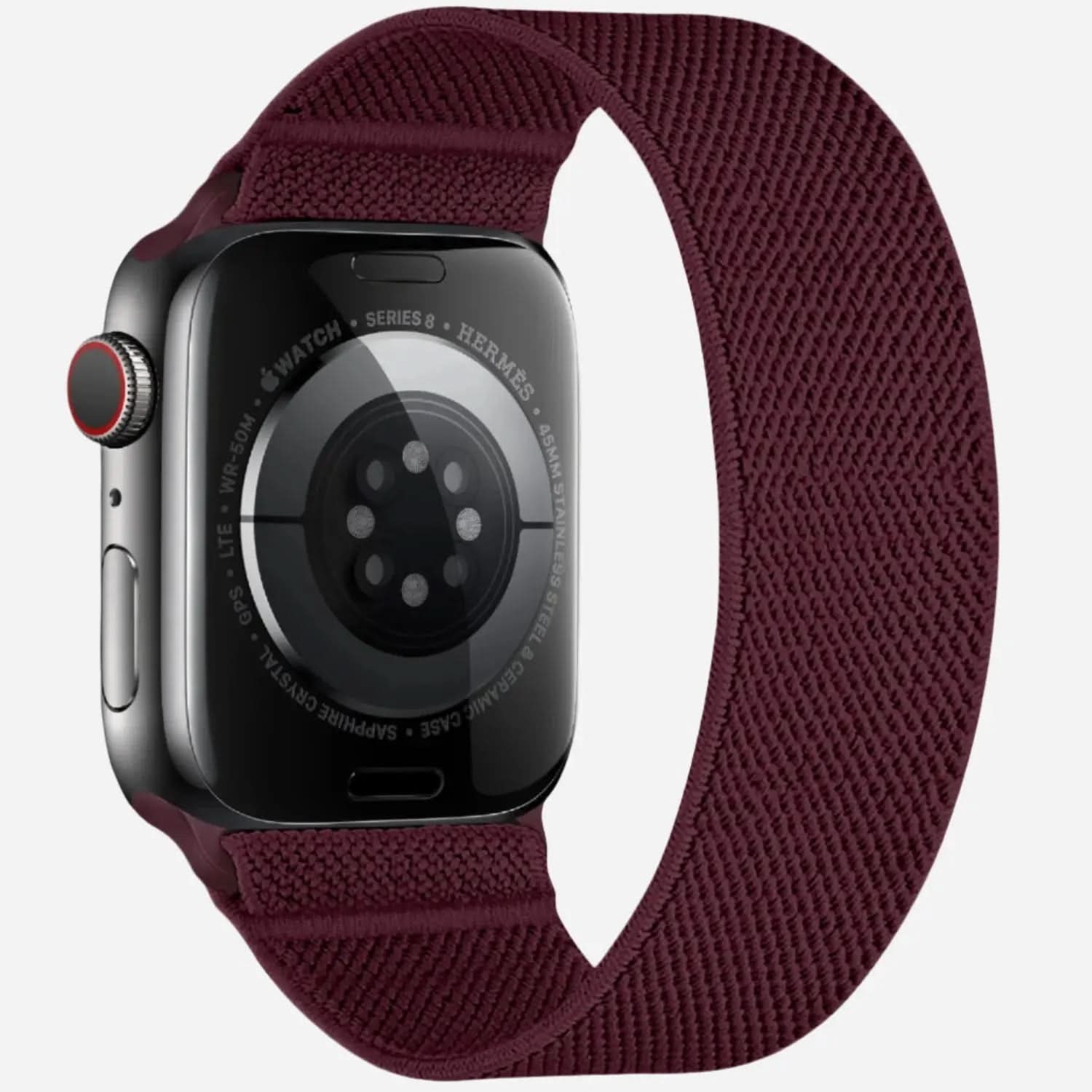 MillesTECband Apple Watch Solo Loop Armband MillesTEC