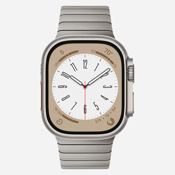 bandkult Apple Watch Ultra Armband "Striker" Edelstahl – zweite Ansicht