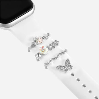 bandkult Apple Watch Charms "Flower Waves" – zweite Ansicht