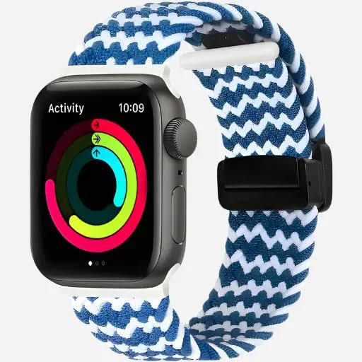 bandkult Braided Mag Nylon Apple Watch Armband Magnetverschluss bandkult