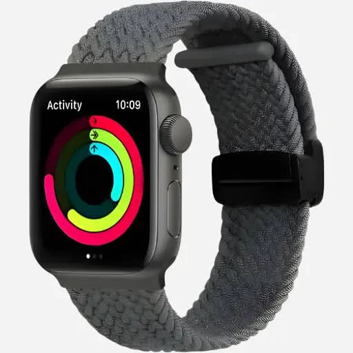 bandkult Braided Mag Nylon Apple Watch Armband Magnetverschluss bandkult