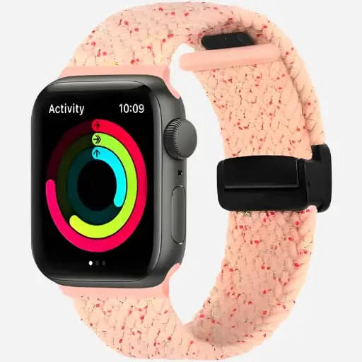bandkult Braided Mag Nylon Apple Watch Armband Magnetverschluss bandkult