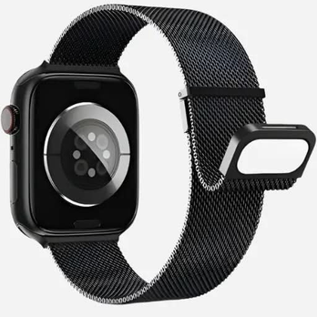 Apple Watch Milanese Armband 38–42 mm – Edelstahl mit Magnetverschluss | bandkult® | Verschiedene Farben – zweite Ansicht