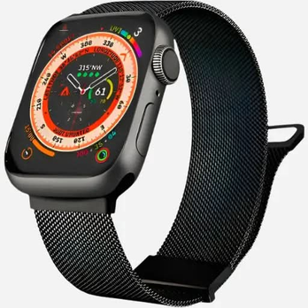 Apple Watch Milanese Armband 38–42 mm – Edelstahl mit Magnetverschluss | bandkult® | Verschiedene Farben