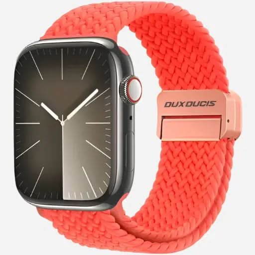 Dux Ducis Mixture Pro Nylon Apple Watch Armband Magnetverschluss bandkult