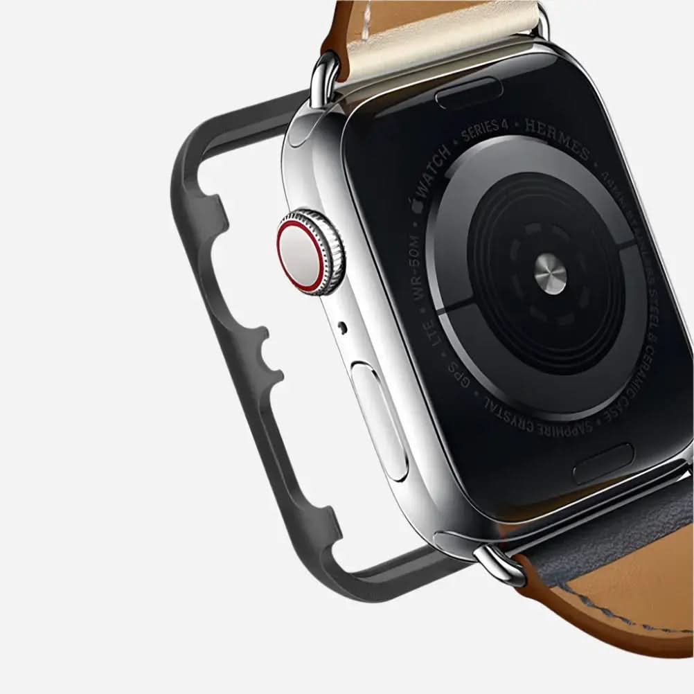 MillesTECbandPRO AluFrame Hülle für Apple Watch Series 9, 8 und 7 - 41 mm - MillesTEC