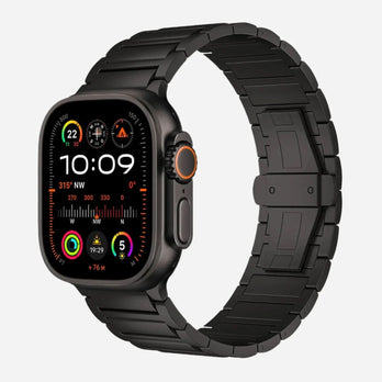 bandkult Apple Watch Ultra Armband "Zenith" Titan