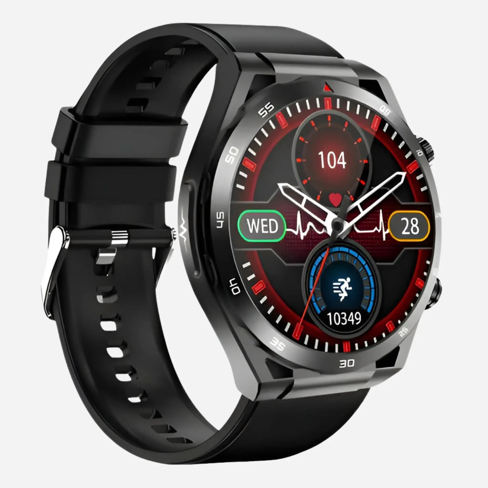 VITAL One 2 - 2025 Premium Smartwatch mit KI Assistenz bandkult