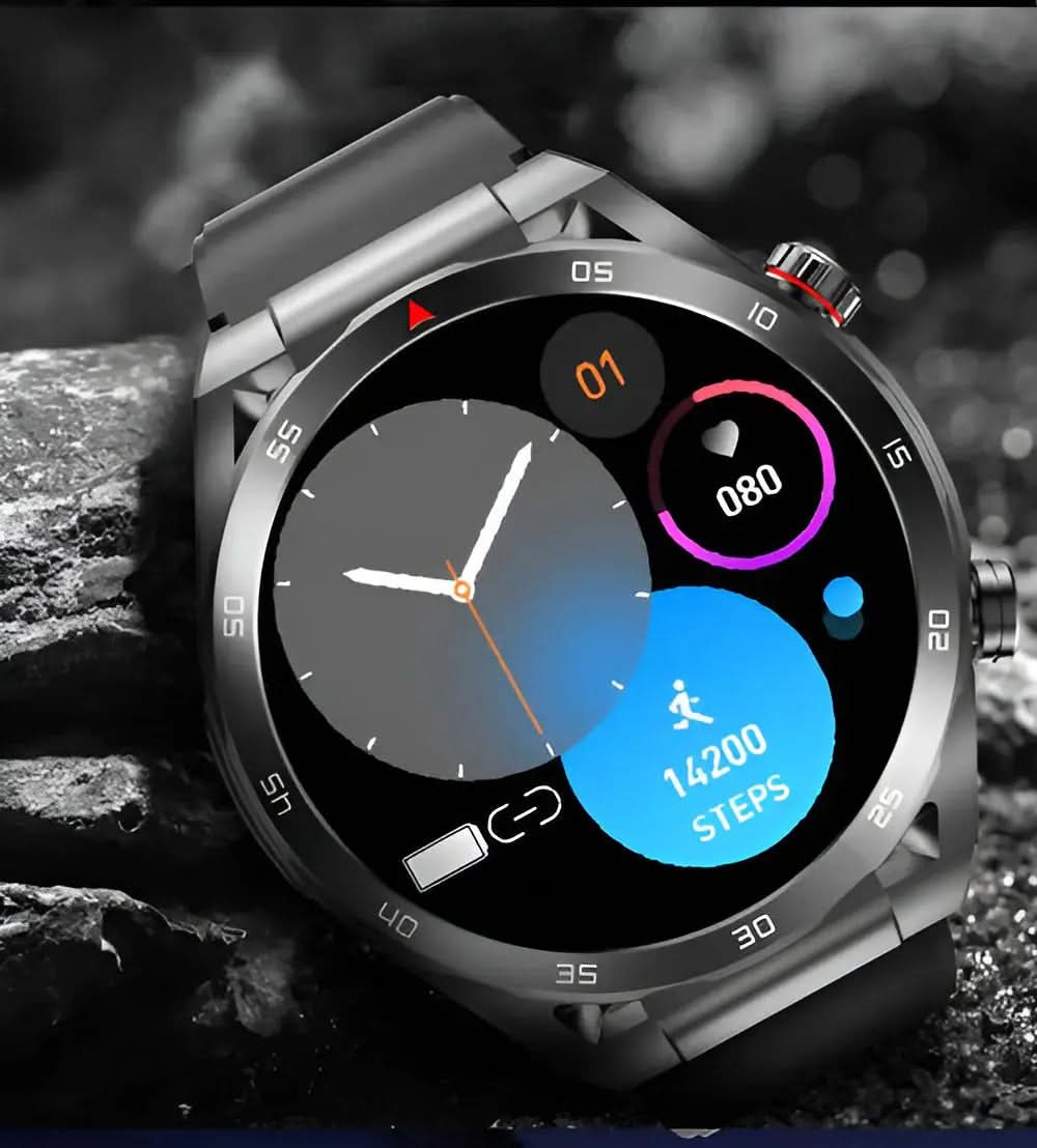 VITAL One 2 - 2025 Premium Smartwatch mit KI Assistenz bandkult