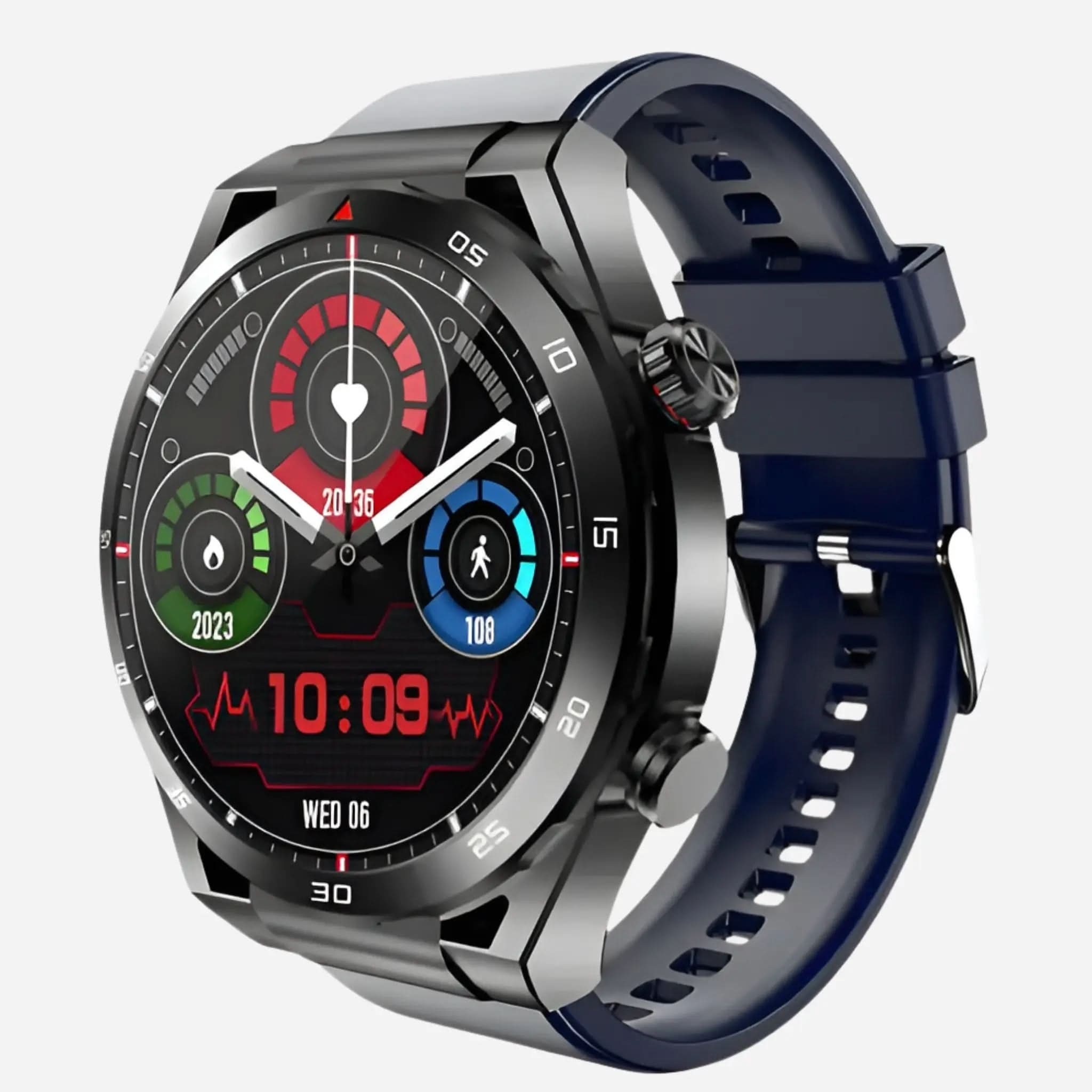 VITAL One 2 - 2025 Premium Smartwatch mit KI Assistenz bandkult