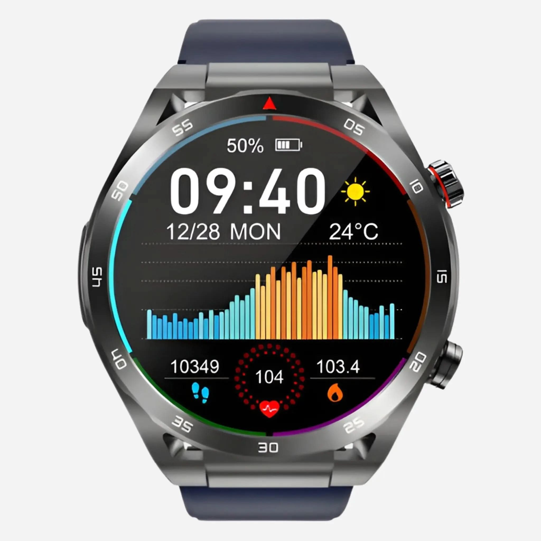 VITAL One 2 - 2025 Premium Smartwatch mit KI Assistenz bandkult