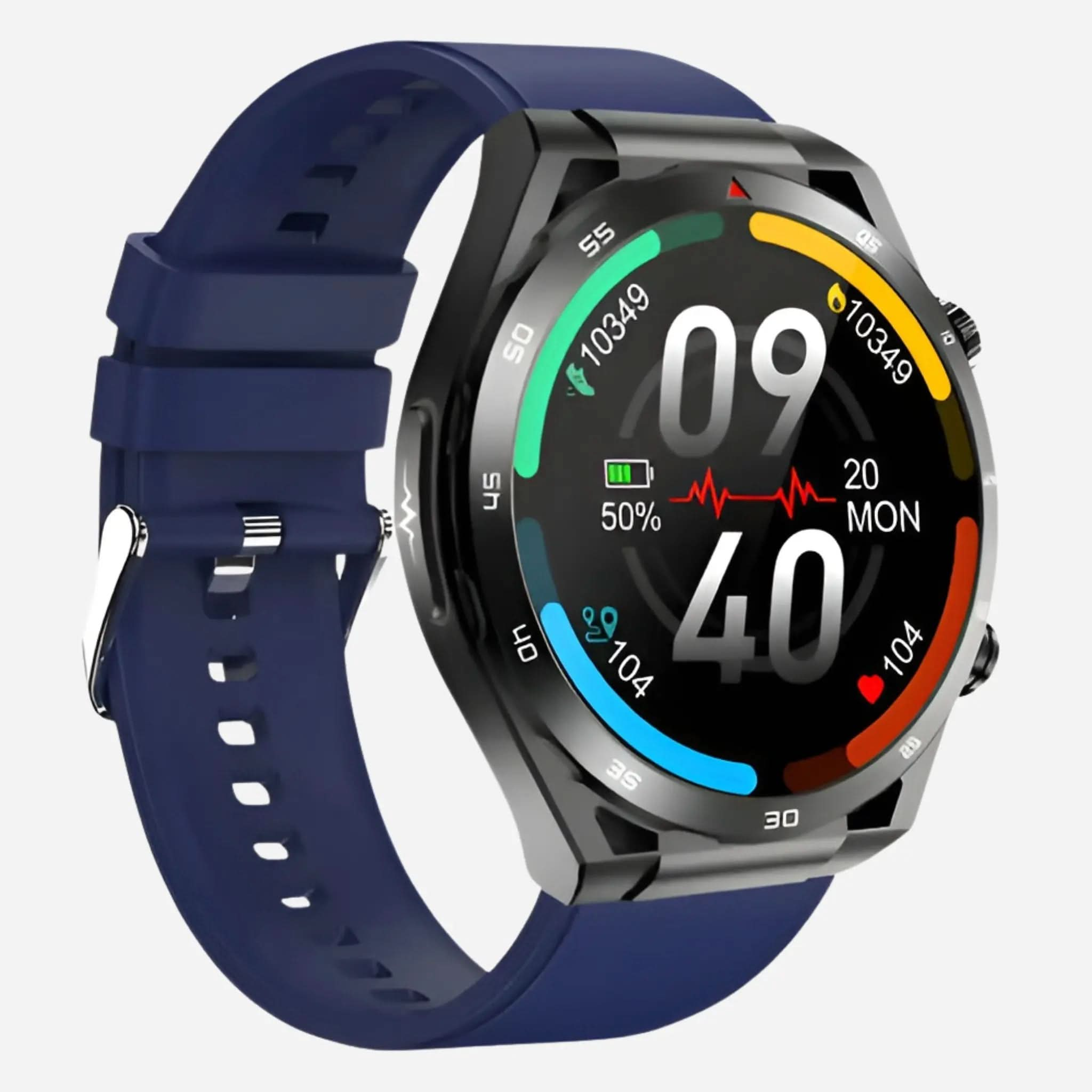 VITAL One 2 - 2025 Premium Smartwatch mit KI Assistenz bandkult