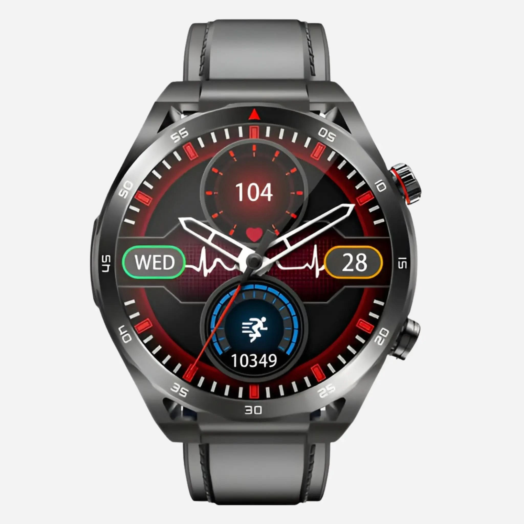 VITAL One 2 - 2025 Premium Smartwatch mit KI Assistenz bandkult