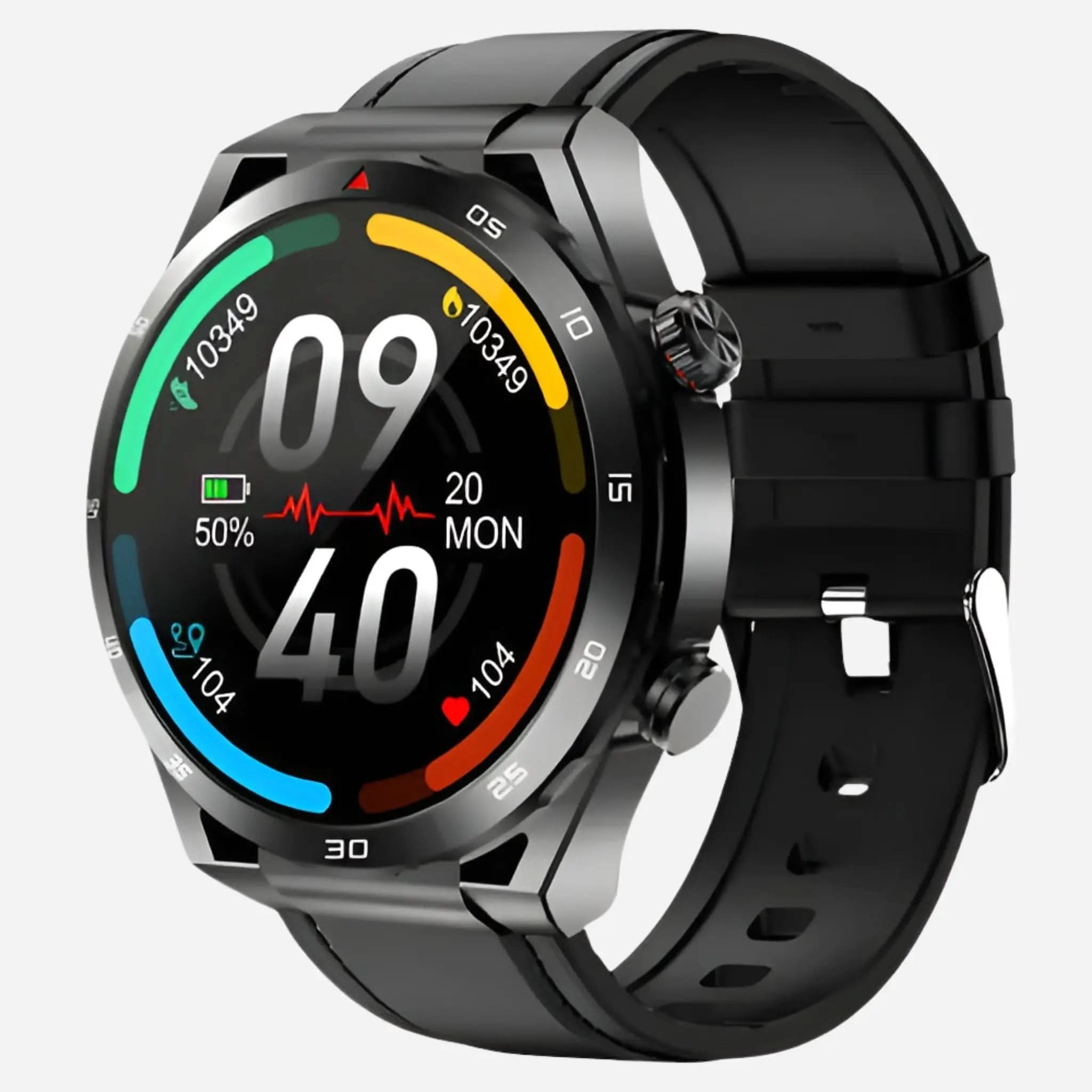 VITAL One 2 - 2025 Premium Smartwatch mit KI Assistenz bandkult