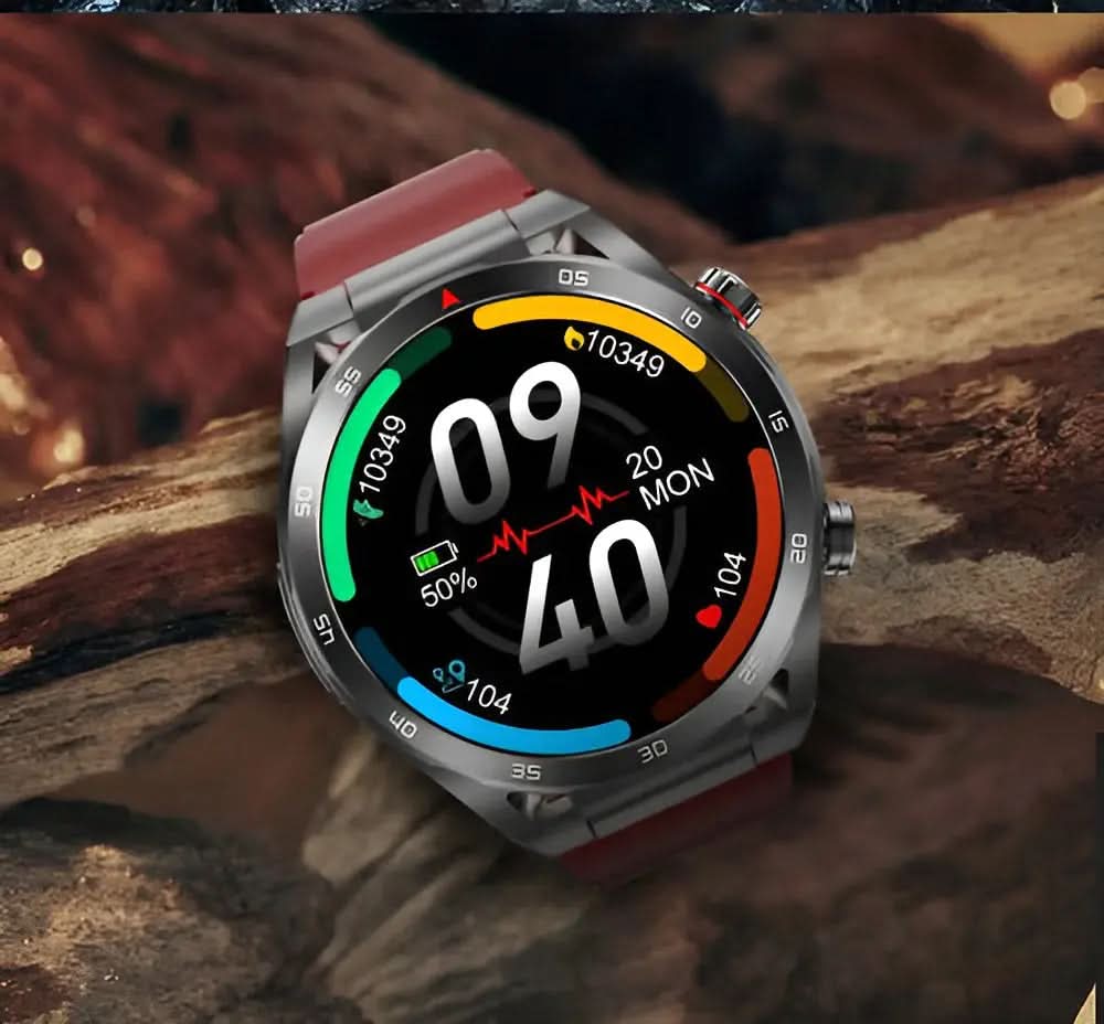 VITAL One 2 - 2025 Premium Smartwatch mit KI Assistenz bandkult