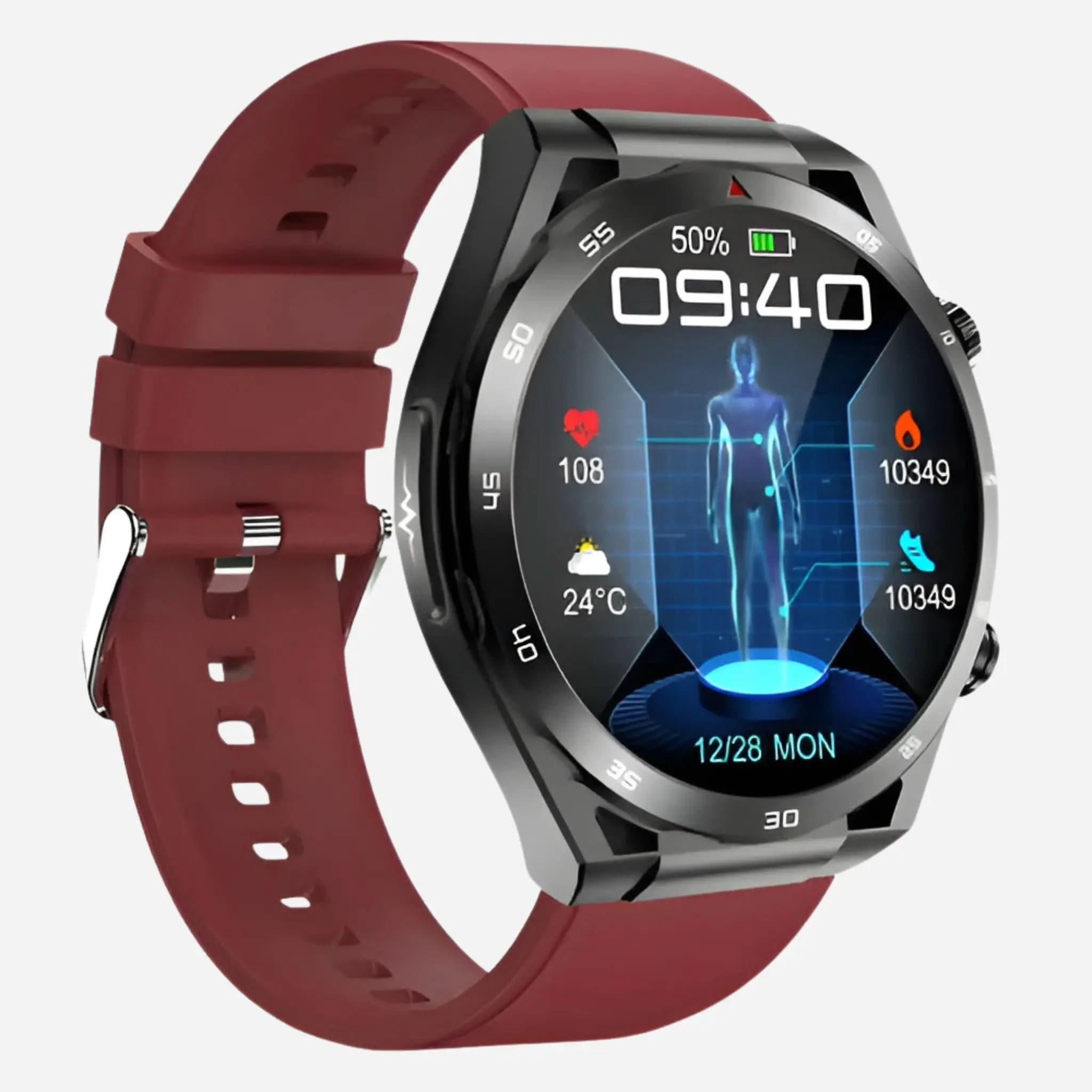 VITAL One 2 - 2025 Premium Smartwatch mit KI Assistenz bandkult