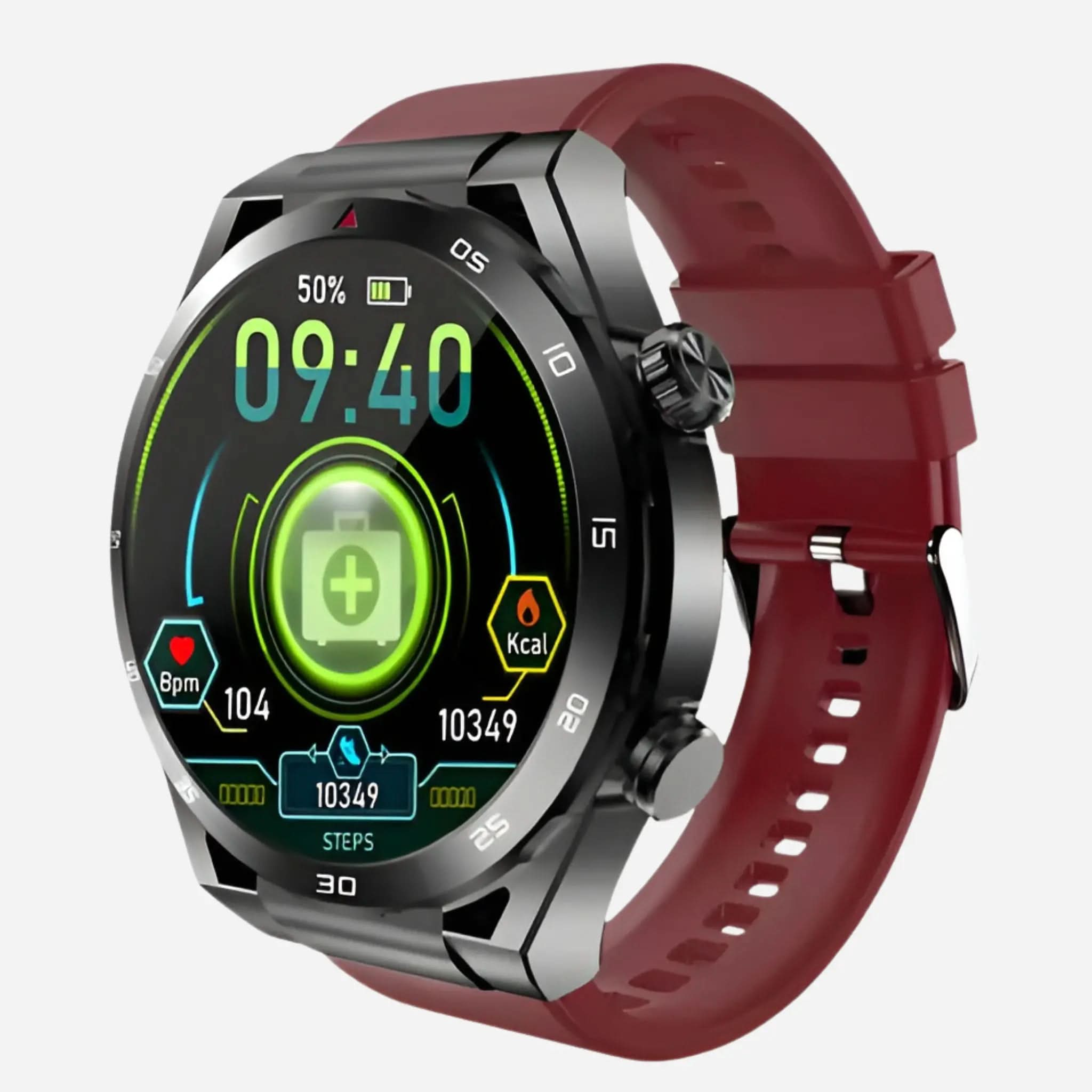 VITAL One 2 - 2025 Premium Smartwatch mit KI Assistenz bandkult