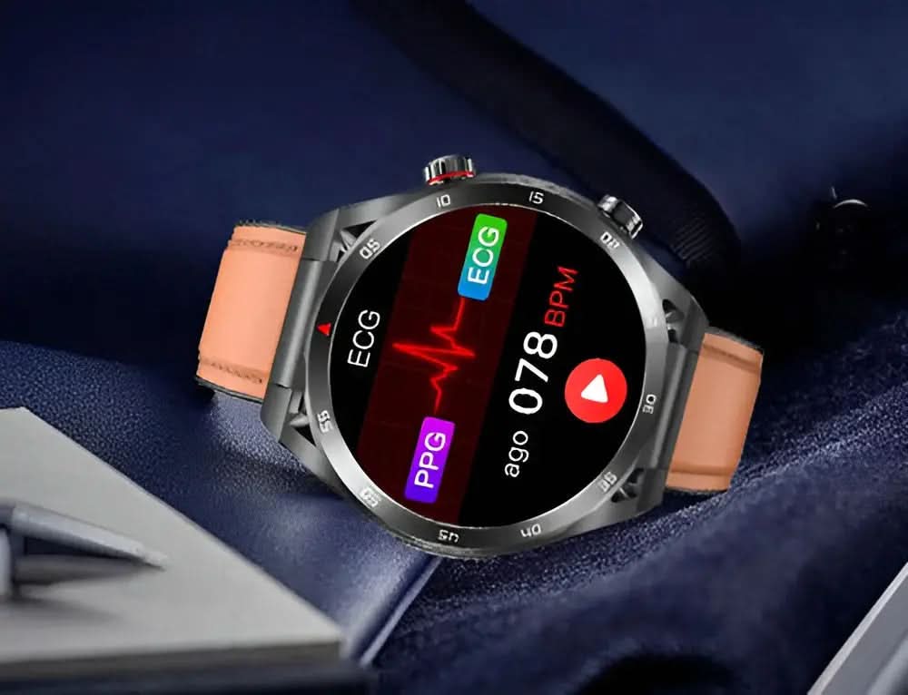 VITAL One 2 - 2025 Premium Smartwatch mit KI Assistenz bandkult
