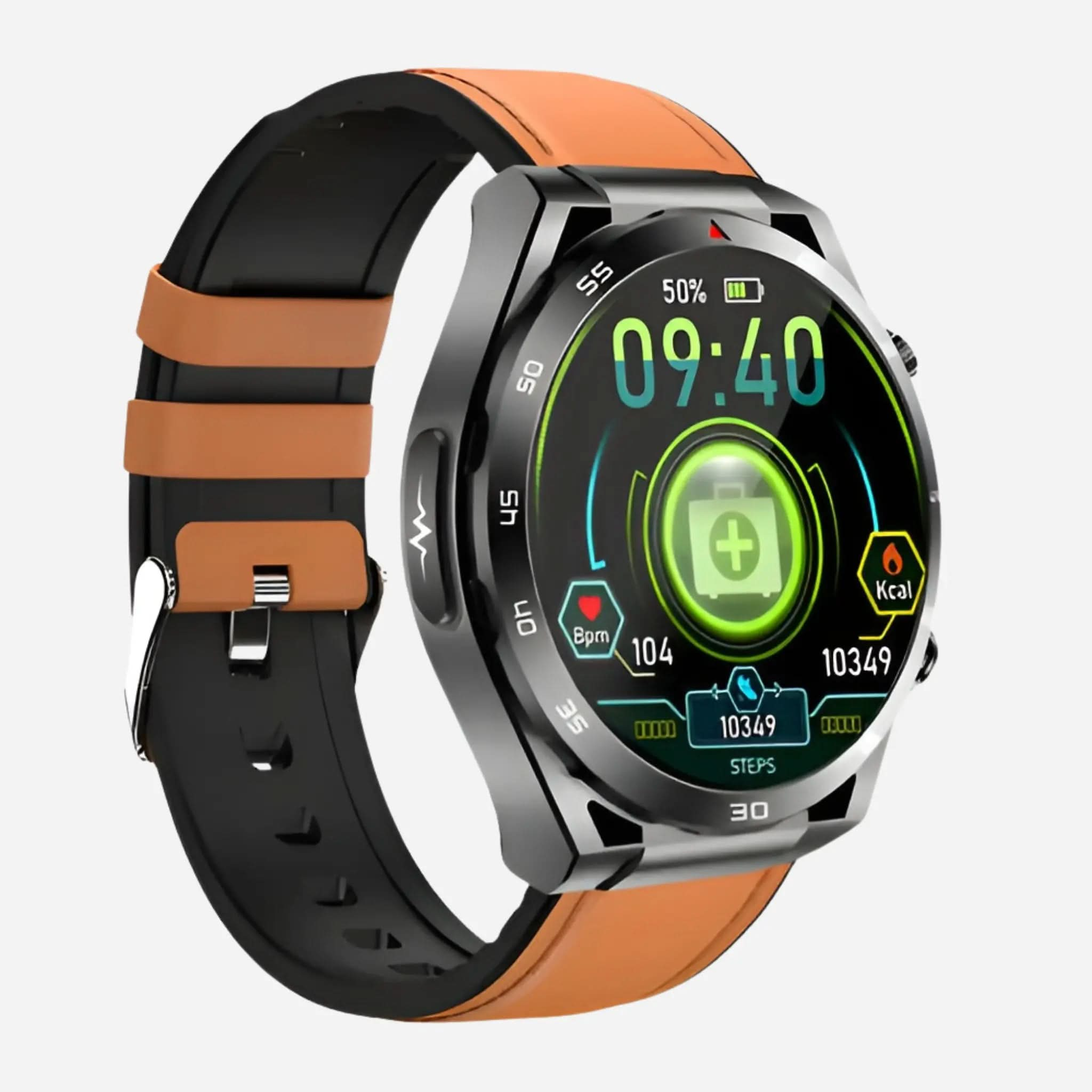VITAL One 2 - 2025 Premium Smartwatch mit KI Assistenz bandkult