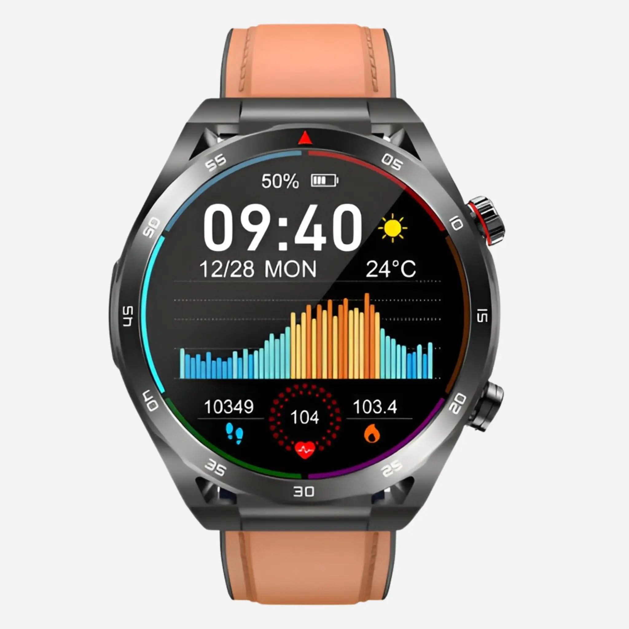 VITAL One 2 - 2025 Premium Smartwatch mit KI Assistenz bandkult