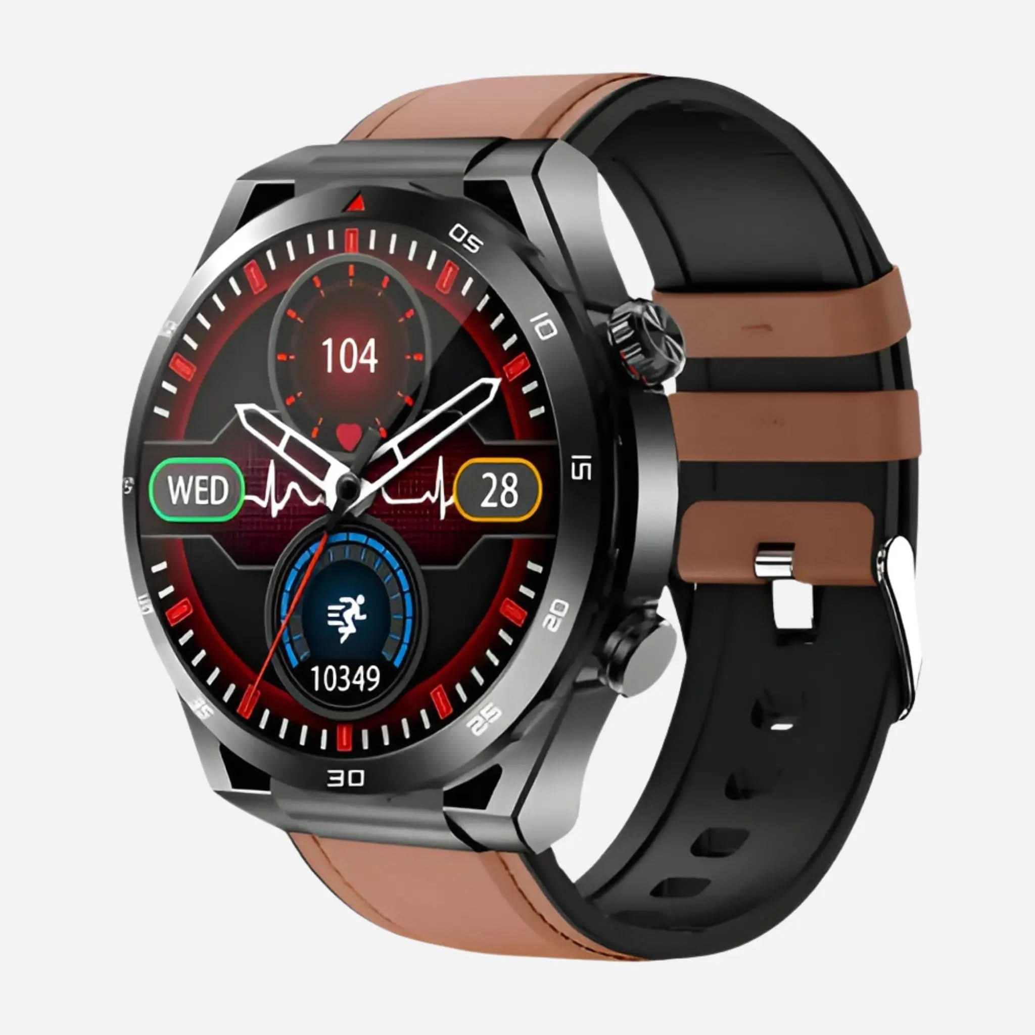 VITAL One 2 - 2025 Premium Smartwatch mit KI Assistenz bandkult