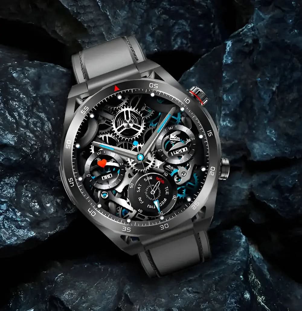 VITAL One 2 - 2025 Premium Smartwatch mit KI Assistenz bandkult