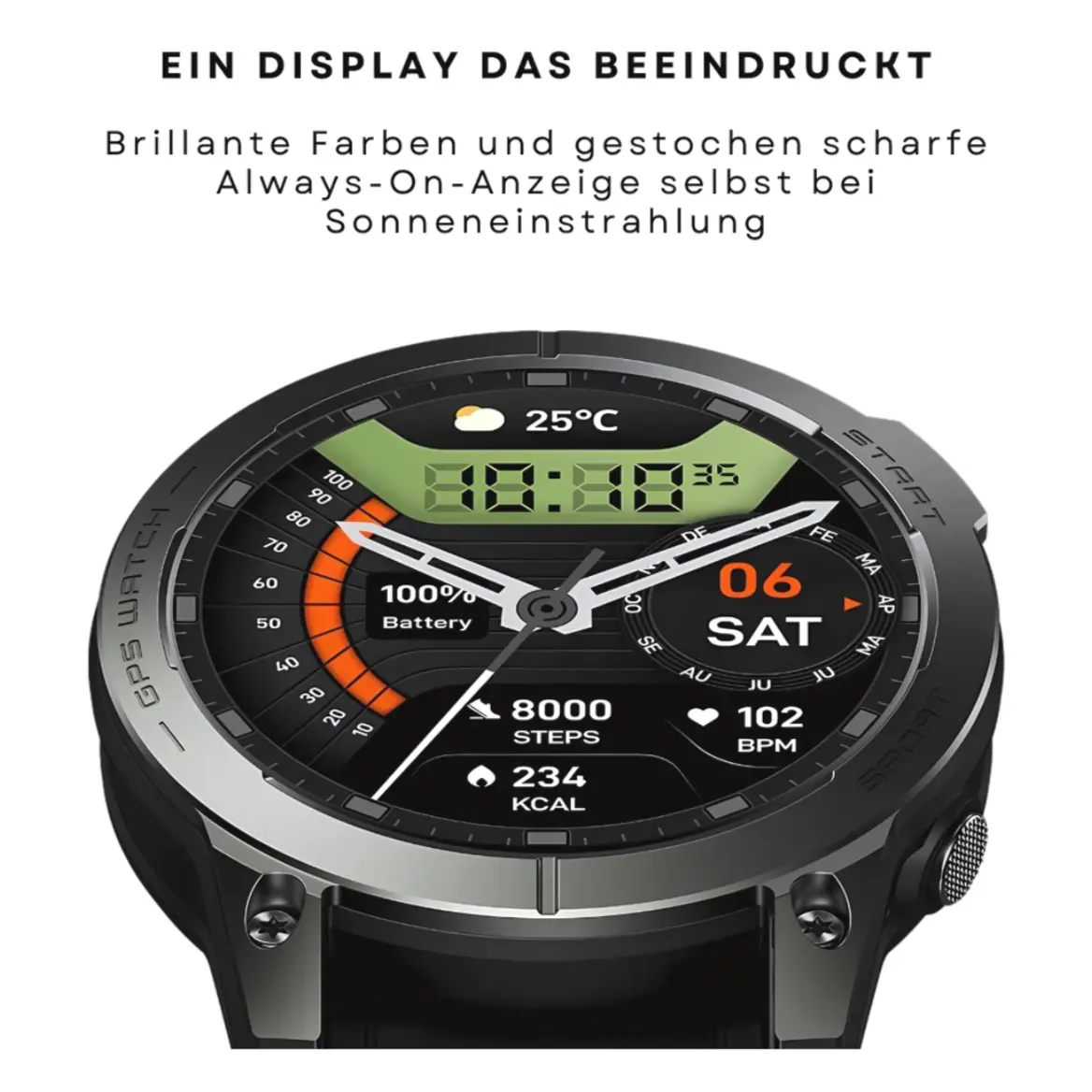 STRATOS GPS ADVANCED MillesTEC