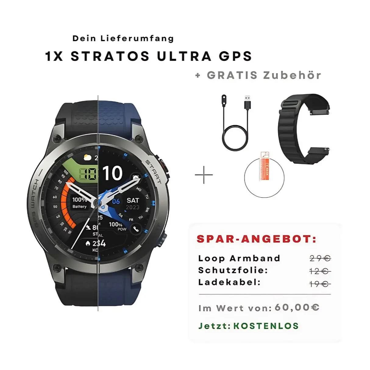 STRATOS GPS ADVANCED MillesTEC