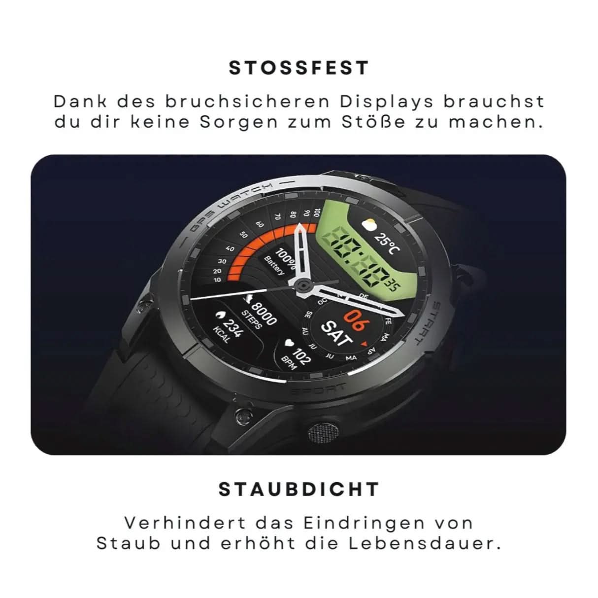 STRATOS GPS ADVANCED MillesTEC