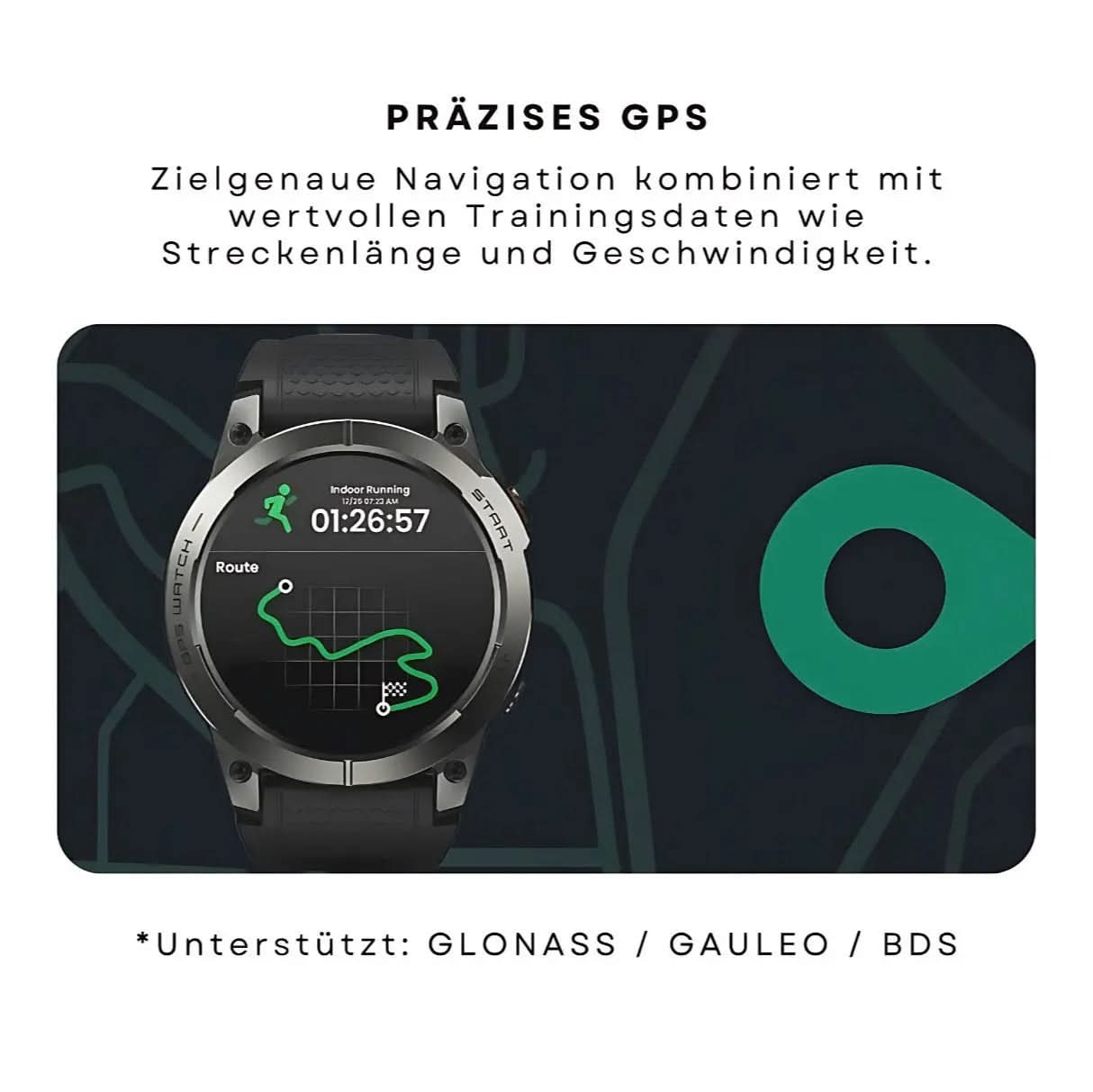 STRATOS GPS ADVANCED MillesTEC
