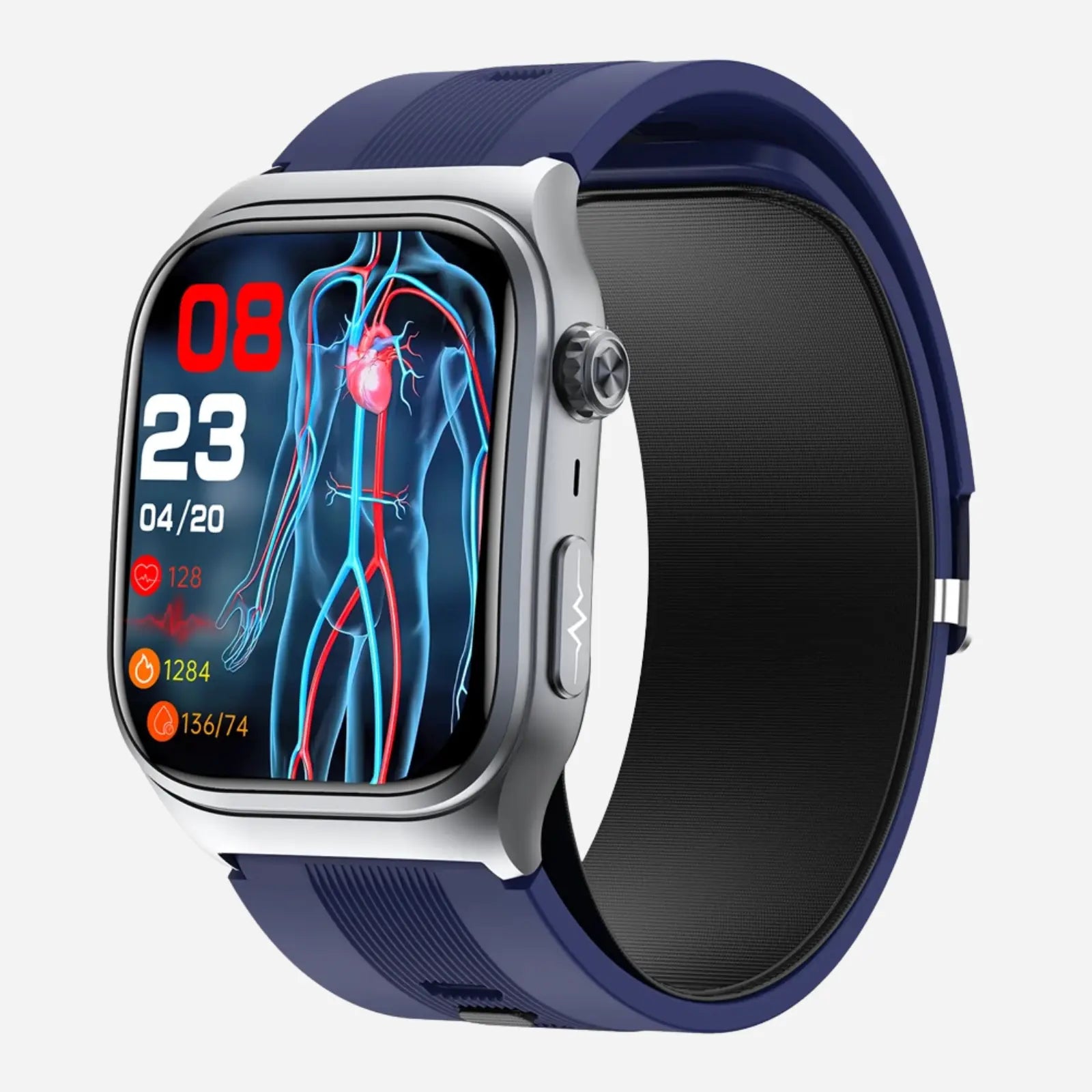 VITAL Air 3 – 2025 Blutdruckuhr mit deutscher Sensorik & Mikroairbag MillesTEC