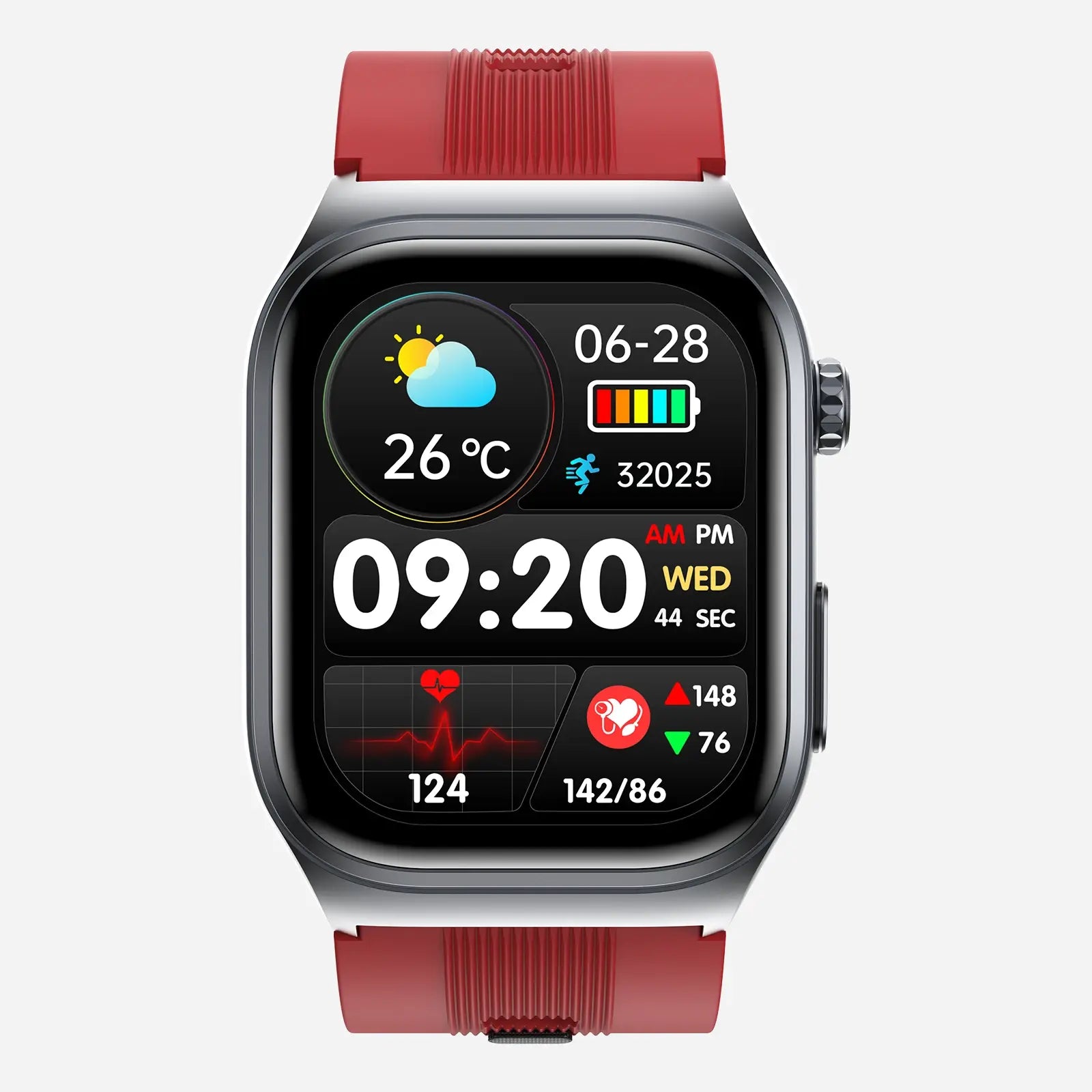 VITAL Air 3 – 2025 Blutdruckuhr mit deutscher Sensorik & Mikroairbag MillesTEC
