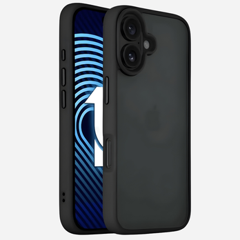 iPhone 17 Solid Case – Schlanke Schutzhülle mit Soft-Touch von bandkult®