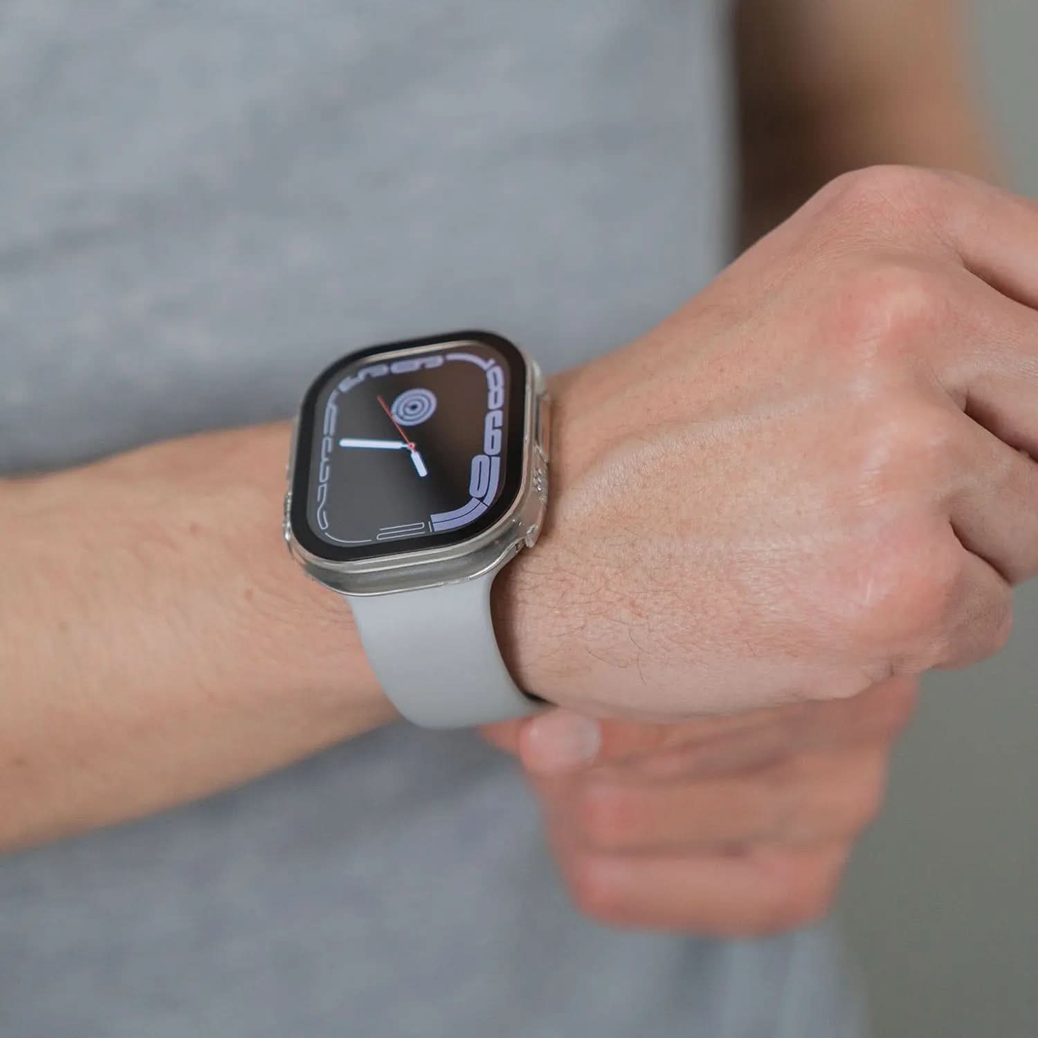MillesTECband FULLBODY Displayschutz für Apple Watch Ultra 49 mm - MillesTEC