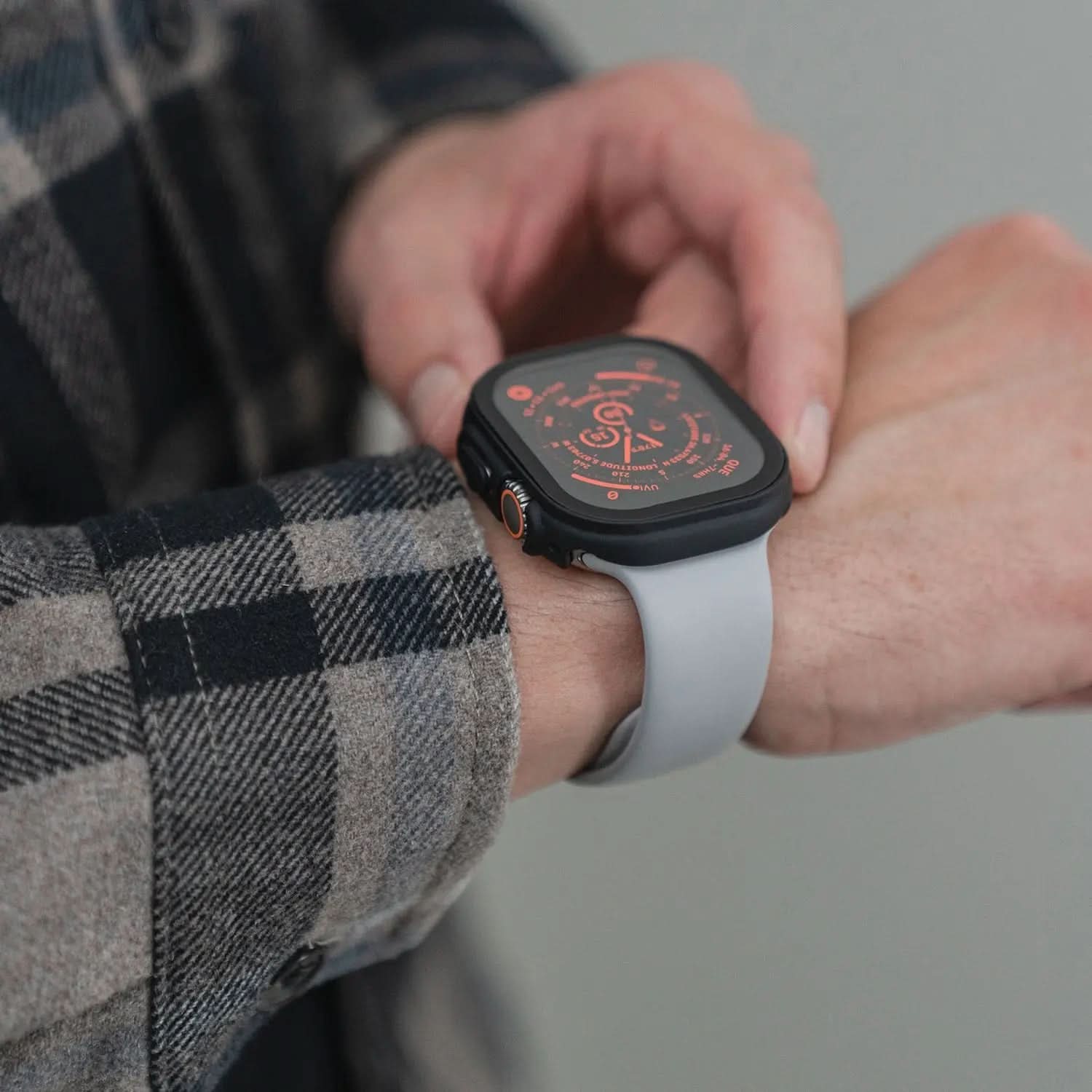 MillesTECband FULLBODY Displayschutz für Apple Watch Ultra 49 mm - MillesTEC