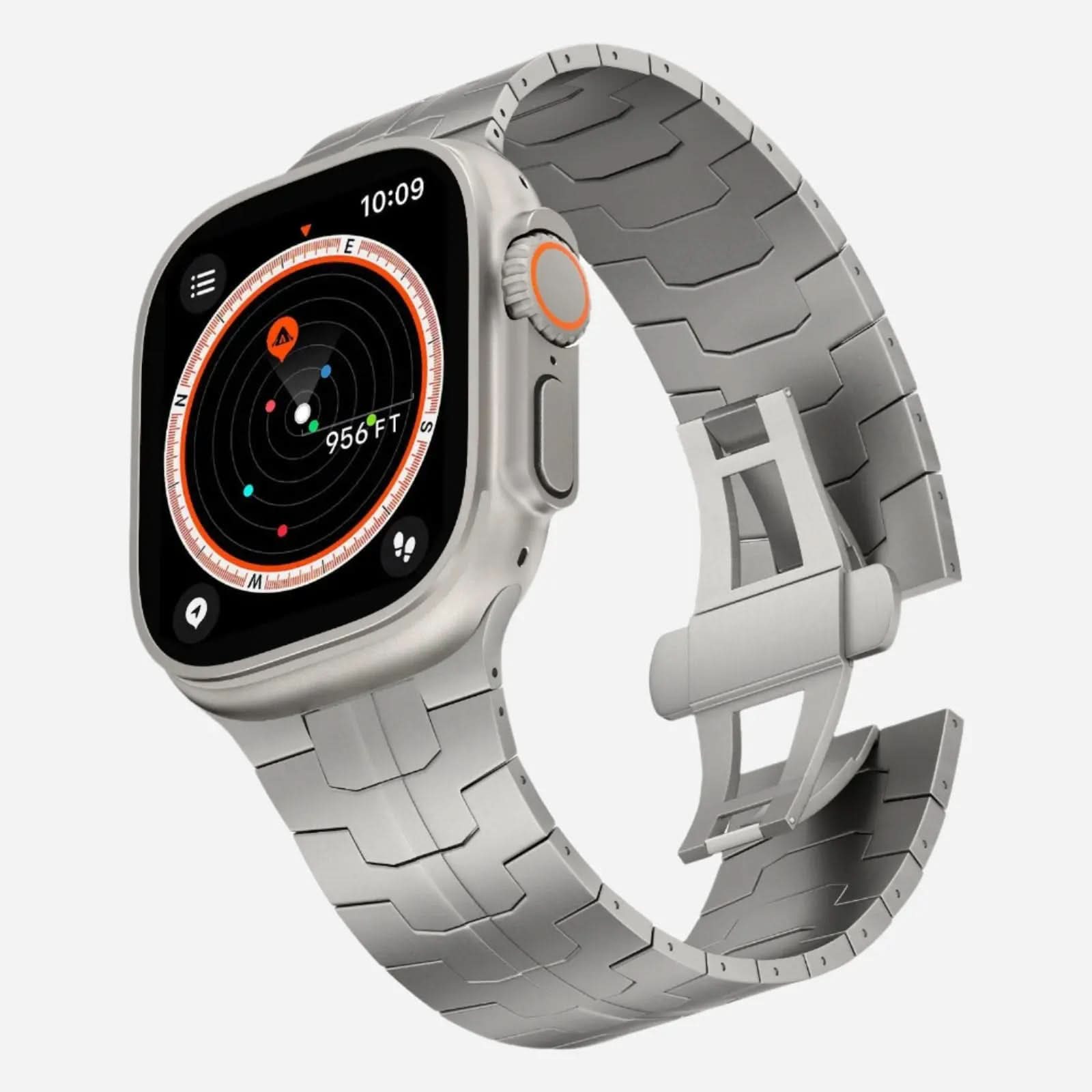MillesTECband Apple Watch TITAN Armband "Aviato Edition" MillesTEC
