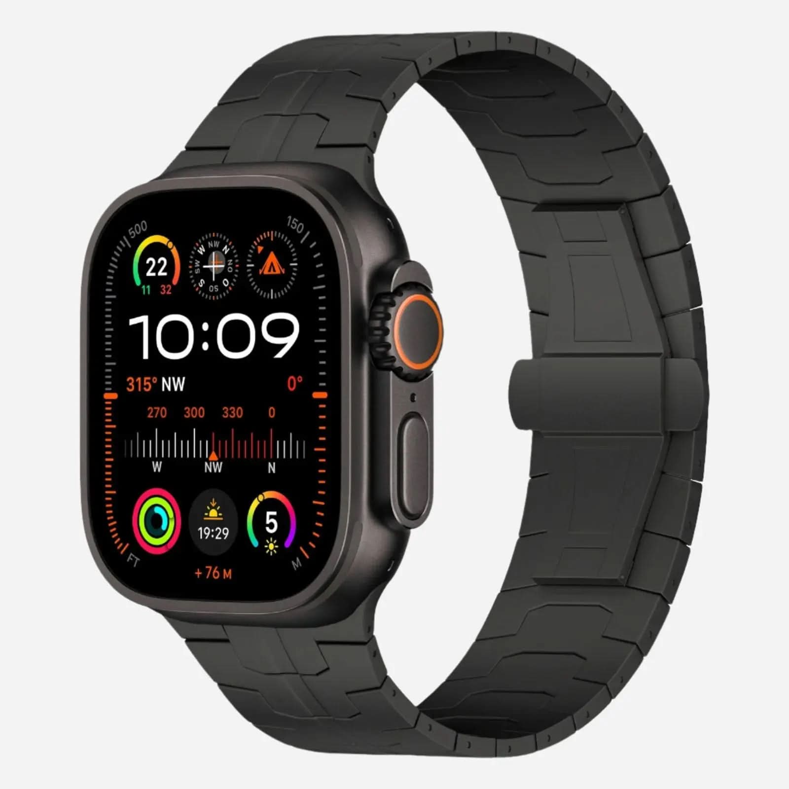 MillesTECband Apple Watch TITAN Armband "Aviato Edition" MillesTEC