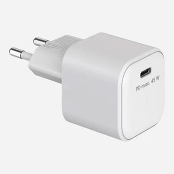 bandkult USB-C voeding Fast Charge GaN USB-C 45 W