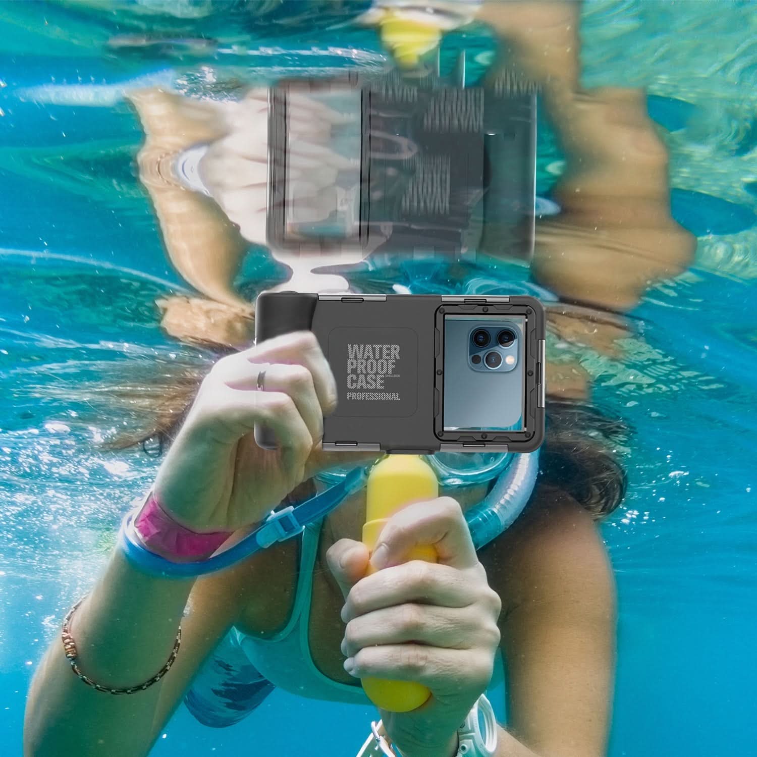 bandkult iPhone Diving Waterproof Case