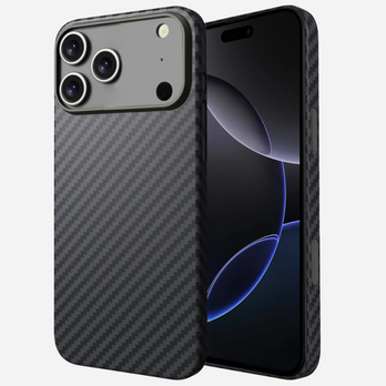 iPhone 17 Pro Max Carbon Case – Ultraleichte Hülle im Carbon-Look von bandkult®