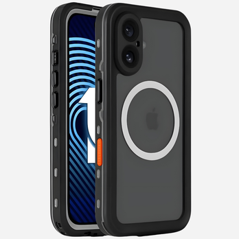 iPhone 17 Actioncase Wasserdicht – Outdoor Hülle von bandkult®