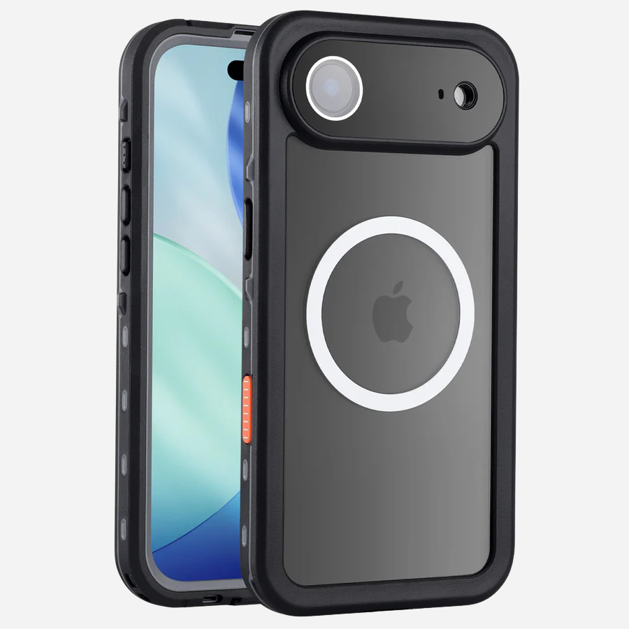 bandkult iPhone 17 Air wasserdichtes Actioncase – 360°-Schutz, IP68, MagSafe (Front & Rückseite)