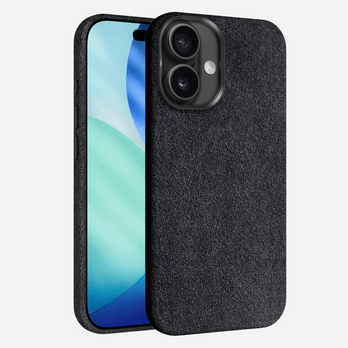 bandkult iPhone 17 Hülle aus Alcantara