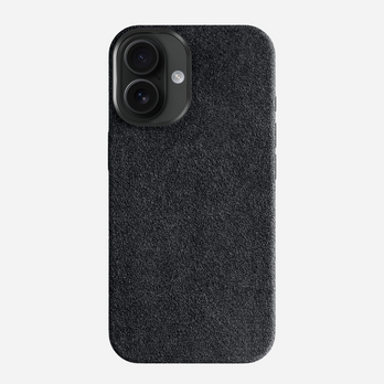bandkult iPhone 17 Hülle aus Alcantara – zweite Ansicht