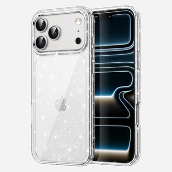 bandkult iPhone 17 Pro Glitter Case