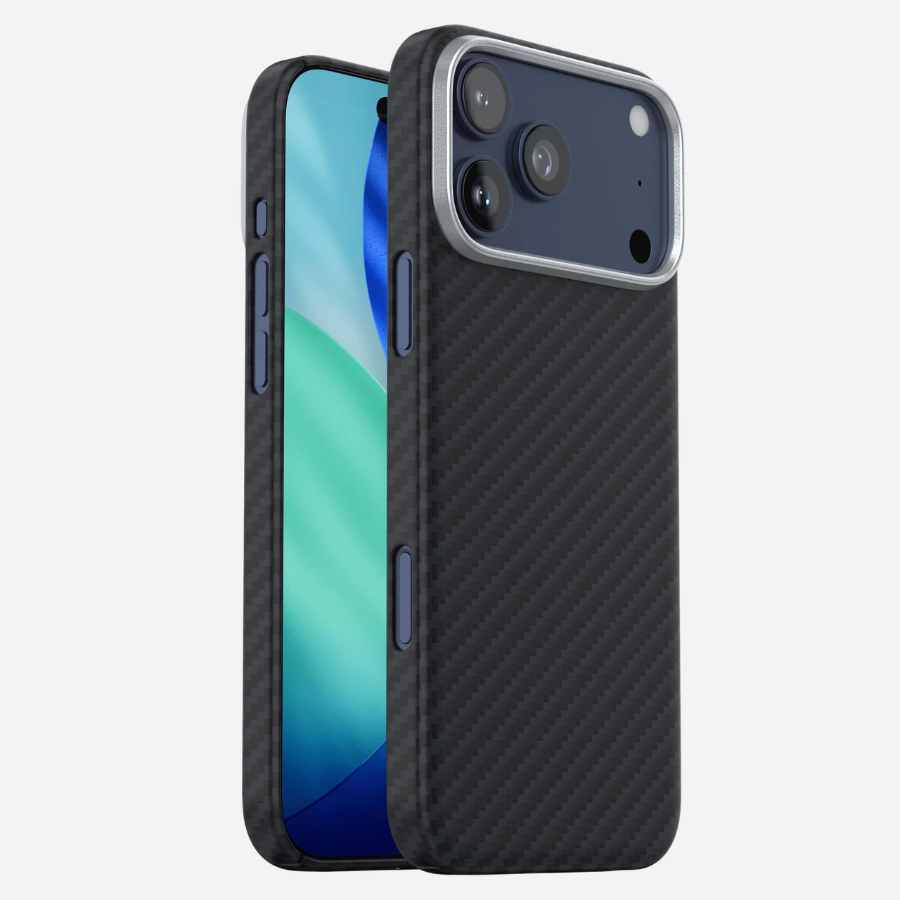 bandkult iPhone 17 Pro Max Carbon Hülle