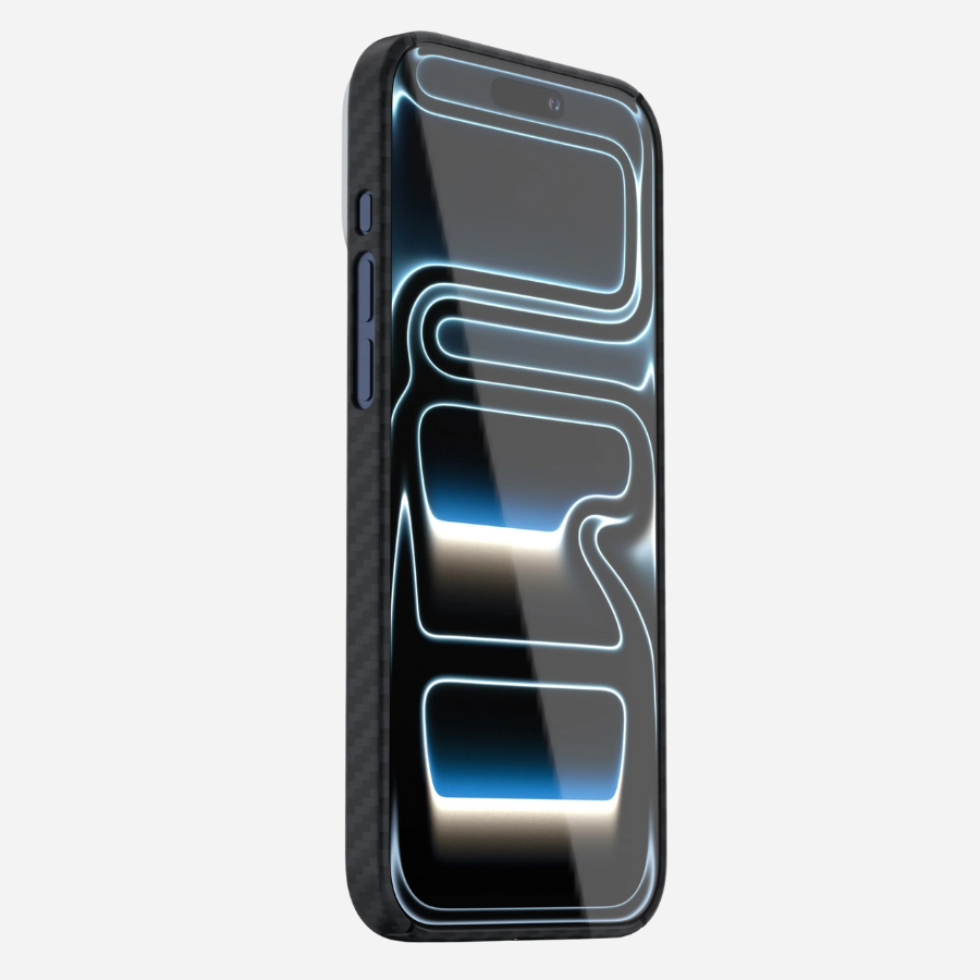 bandkult iPhone 17 Pro Max Carbon Hülle