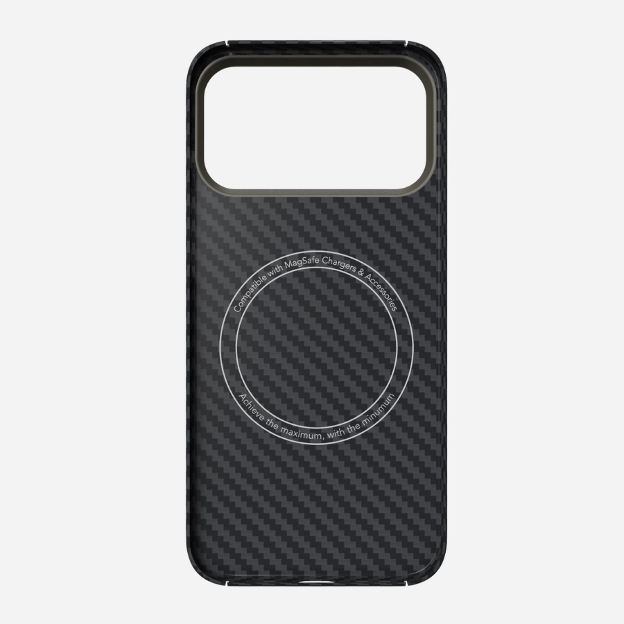 bandkult iPhone 17 Pro Max Carbon Hülle