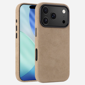 bandkult iPhone 17 Pro Max Hülle aus Alcantara