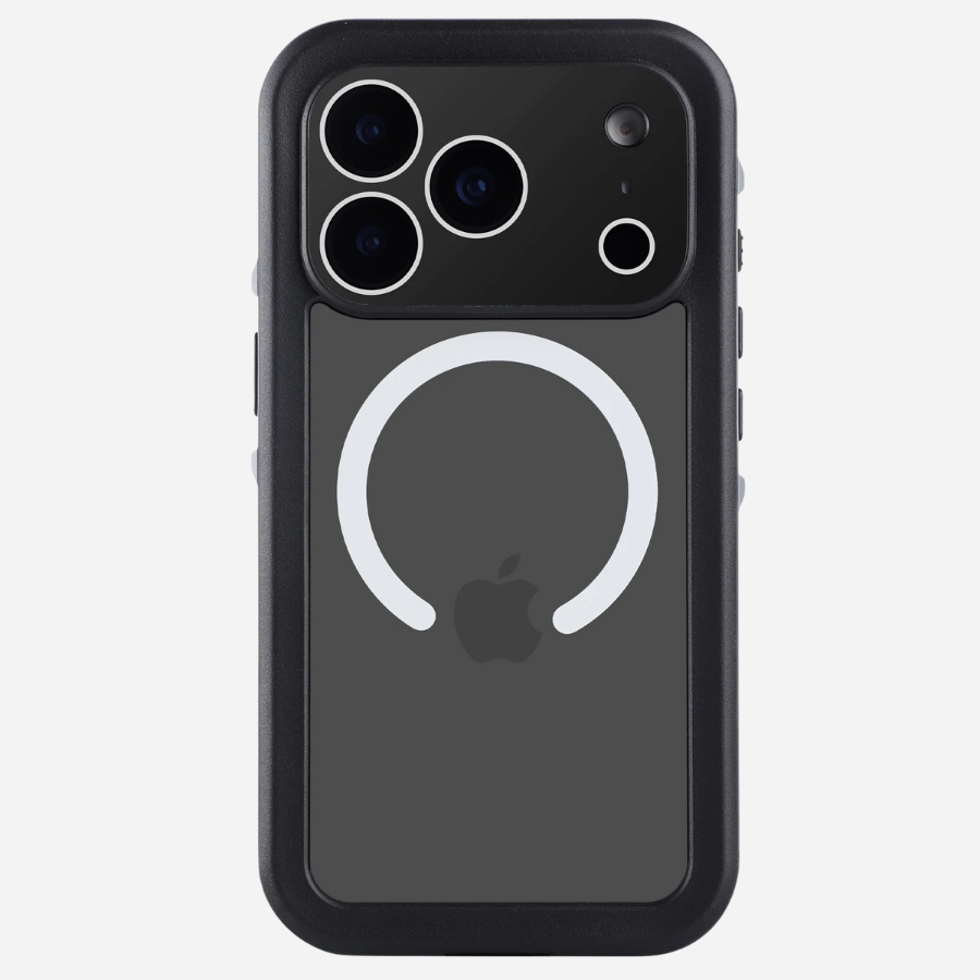 Wasserdichtes Actioncase für iPhone 17 Pro Max – 360°-Schutz, IP68, MagSafe-Ring (Rückseite)